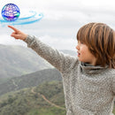 REMARKABLE GOODZ ORBIT CATCH GLOWING DRONE TOY - GREEN - Brand New