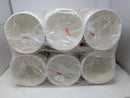 GENERIC 153 PACK LARGE POPCORN BUCKETS 85 OZ, 7 X 6.2 INCHES - Brand New