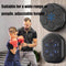 GENERIC ELECTRONIC WALL BOXING TARGET, GLOVES AND MUSIC MACHINE - BLACK - Like New