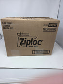 ZIPLOC 9/68 COUNT STORAGE GALLON SIZE - Brand New