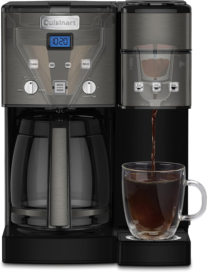 Cuisinart SS-15BKSFR 12 Cup Coffeemaker Brewer - Scratch & Dent