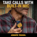 DEWALT WEARABLE BLUETOOTH PORTABLE SPEAKER - YELLOW - Like New