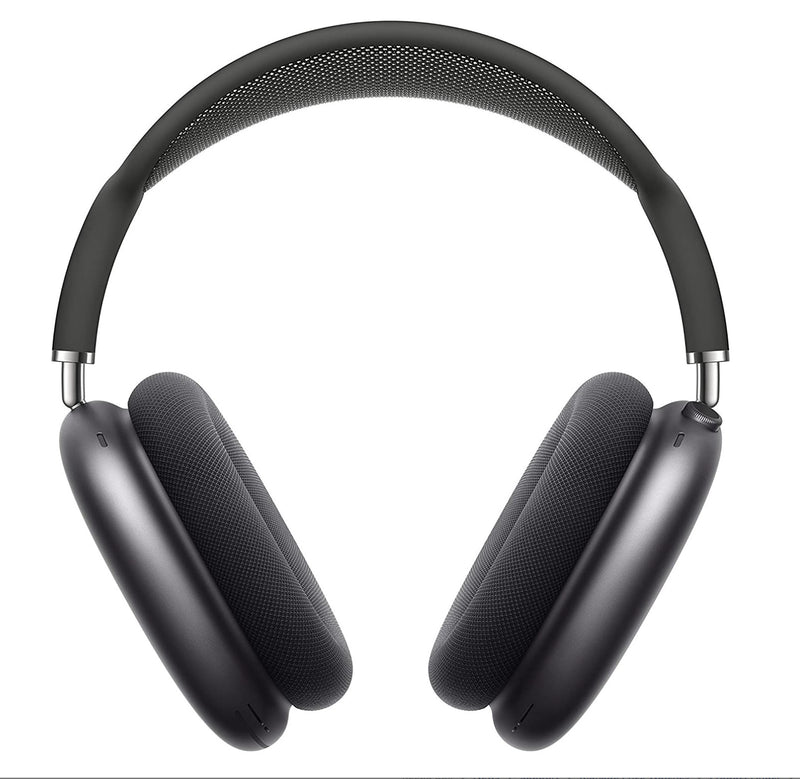 For Parts: APPLE AIRPODS MAX SPACE GRAY WITH BLACK HEADBAND -CANNOT BE REPAIRED