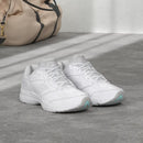 SAUCONY WOMEN'S INTEGRITY WALKER 3 WALKING SHOE - SIZE: WOMEN 8.5 - WHITE - Like New