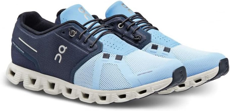 59.98367 ON RUNNING CLOUD 5 MEN MIDNIGHT/CHAMBRAY SIZE 11.5 - Like New