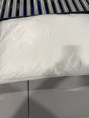 HALLEY BED PILLOWS FOR SLEEPING QUEEN SIZE SET OF 1 PREMIUM - LIGHT GRAY - Brand New