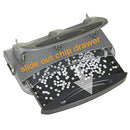 OFFICE DEPOT BRAND DELUXE 3-HOLE HEAVY-DUTY PUNCH - METALLIC SILVER - Like New