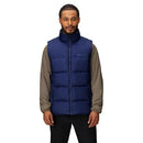 MARMOT MEN'S GUIDES DOWN PUFFER VEST MEN LARGE - ARCTIC NAVY - Brand New