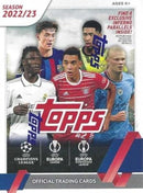 TOPPS 2022-23 UEFA CLUB COMPETITIONS SOCCER BLASTER BOX 42 CARDS 113081 - NEW - Brand New