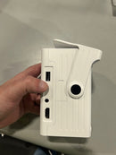 SHENZHEN WHITE MINI PROJECTOR - WHITE - Like New