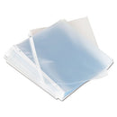 UNIVERSAL TOP-LOAD POLY SHEET PROTECTORS - CLEAR - Brand New