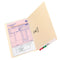 Smead End Tab File Folder Shelf-Master Reinforced Straight-Cut - 27110 - Manila - Brand New