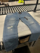 BLU ICE FLEX JEANS SIZE 42X30 - BLUE - Brand New