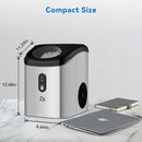NEILA COUNTERTOP ICE MAKER - BLACK/STAINLESS STEEL - Like New