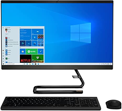 LENOVO IdeaCentre AIO 3i 24" FHD i5-10400T 16 256 SSD 1TB HDD - Scratch & Dent