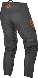 Fly Racing F-16 Motorsports Pants, Performance Apparel (Grey/Orange) Size 36 - Brand New