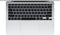 APPLE 13.3" MACBOOK AIR I3-1000NG4 8 256GB SSD MWTK2LL/A - SILVER Like New