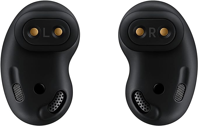 SAMSUNG Galaxy Buds Live Wireless Earbuds Noise Cancelling SM-R180NZTALTA - Onyx Like New