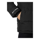 HELLY HANSEN YU 23 REVERSIBLE PUFFER MENS LEISURE JACKET - SIZE: MEN L - BLACK - Brand New