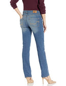 LEVI STRAUSS SIGNATURE GOLD WOMEN 03 MID-RISE STRAIGHT SIZE 16 RHAPSODY - Brand New