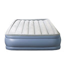 Beautyrest Hi-Loft Inflatable Mattress Raised-Profile Air Bed with Pump Blue - Brand New