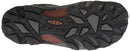 KEEN WOMEN'S TARGHEE 2 LOW HEIGHT WATERPROOF HIKING MAGNET/CORAL SIZE 9 - Like New