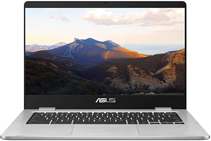 For Parts: ASUS CHROMEBOOK 14" FHD CELERON N4020 4 128 C424MA-DH48F - DEFECTIVE SCREEN/LCD