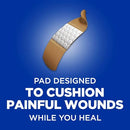 BAND-AID® FLEXIBLE FABRIC BANDAGES ASSORTED, 100 COUNT - BANDAGE FABRIC-100W - Like New