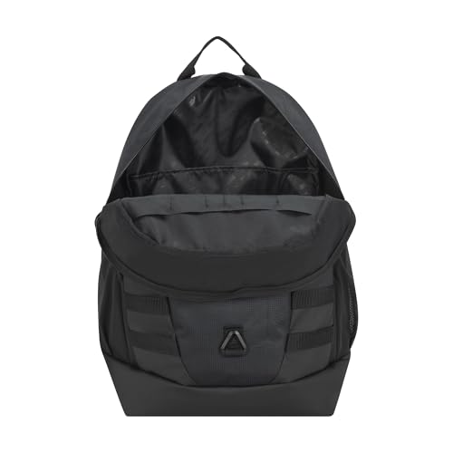 PUMA Fluid Backpack, Black/Silver, Large - Like New