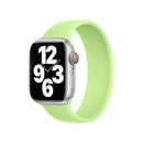 APPLE WATCH SOLO LOOP 45MM - SIZE 6 - SPROUT GREEN - Like New