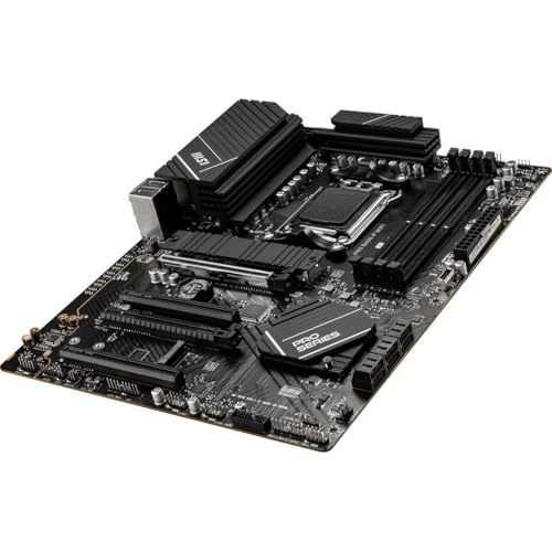 MSI - PRO B650-P WIFI AM5 AMD B650 ATX DDR5 WI-FI 6E MOTHERBOARD - BLACK - Like New