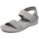 163165-TPE SKECHERS WOMEN'S ARYA - ON THE RISE SIZE 7 TAUPE - Brand New