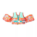 SPEEDO SPLASH JAMMER YOUTH LIFE VEST 33-55 LBS BUCKLE CLOSURE - CORAL/TEAL - Brand New
