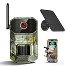 SILOPOSH 4G LTE TRAIL CAMERA SIM CARD INCLUDED Q80 - CAMO - Like New