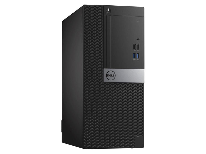 DELL OptiPlex 5050 Tower I7-6700 8GB RAM 256GB RAM - BLACK Like New