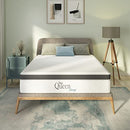 NapQueen 8 Inch Maxima Hybrid Mattress, Full Size, Cooling Gel Infused Memory - Brand New