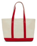 LUCKY BRAND RILY - NATURAL/RED - Brand New