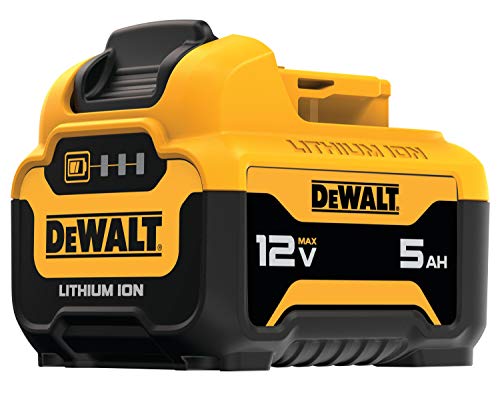 DEWALT DCB126 12V MAX 5.0Ah Lithium Ion Battery New