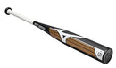 Mizuno Boys HOT Metal - Big Barrel Youth USA Baseball Bat (-5) 31" - BLACK-GOLD - Brand New