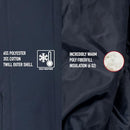 B0007LVA0G Rothco Insulated Coverall, Woodland Camo, 3X - Brand New