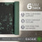 Gaiam Yoga Mat - Premium 6mm Print Extra Thick Non Slip Exercise & Fitness Mat - Like New