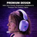 PDP PHANTOM AIR DUAL-MODE WIRELESS HEADSET PS5 PS4 PC BLUETOOTH 052-026X - WHITE - Like New