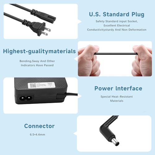 HHZ 25W 14V/1.79A AC Adapter, LHJ-052, Compatible Adapter P/N, Black - Like New