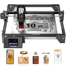 LONGER LASER ENGRAVER RAY5 10W 60W CUTTER ENGRAVING MACHINE 3.5" TOUCH SCREEN - Like New
