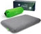 Umiboo Thin Gel Memory Foam Ultra Thin Pillow 2.6 Inch - Gray Like New