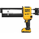 DEWALT 20V CORDLESS ACRYLIC DISPENSER 10:1 28 OZ BARE (TOOL ONLY) - BLACK/YELLOW - Like New