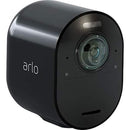 ARLO ESSENTIAL SPOTLIGHT CAMERA 1080P VIDEO COLOR NIGHT VISION AUDIO - BLACK - Like New