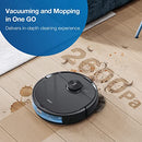 ECOVACS Deebot N8 Pro+ Robot Vacuum & Mop, Self Cleaning, 2600Pa, ALEXA - BLACK - Like New