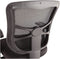 Alera ALEEL42ME10B Alera Elusion Series Mesh Mid-Back Multifunction Chair Black Like New