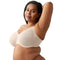 WACOAL WOMEN PLUS SIZE VISUAL EFFECTS BRA, 857210, SIZE WOMEN 38C, COLOR SAND - Brand New